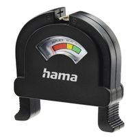 HAMA Akku-/Batterie-Tester, Universal-Messgerät für Akkus, Batterien (00223542)