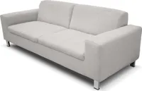 DOMO Collection 3 Sitzer SALFORD Couch 3 Sitzer, Sofa