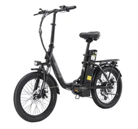 Sinohon Herren/Frauen Elektro-Faltrad 250W Reichweite bis zu 120KM 25km/h mit Drehmomentsensor