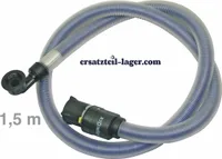 Europart Zulaufschlauch Aquastopschlauch 1,5m Universal 90°C für Waschmaschine Geschirrspüler