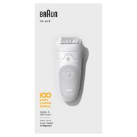 Braun Epilierer Silk-Epil 5 Limited Edition Micro-Grip Massagekappe inkl. Tasche