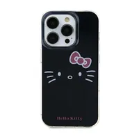 Hello Kitty Handyhülle für iPhone 15 Schutzhülle Hülle Case Cover Schwarz Etui