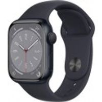 Apple Watch Serie8 41mm Midnight Aluminiumgehäuse Midnight Sportarmband MNP53TY / A Smartwatche Apple