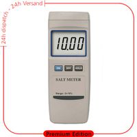 Meerwasser-Salzgehalt-Refraktometer Tragbares Hand-Salzgehalt-Messgerät P4P5 