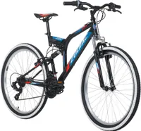KS Cyklistické horské kolo plně 26 Zoll Zodiac 21 Gänge