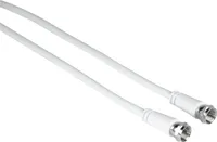 SAT propojovací kabel 1,5 m 85 dB F-Plug bílý