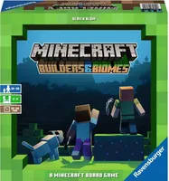 Ravensburger Minecraft stavitelia a biómy