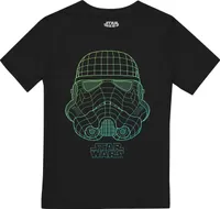 Star Wars - T-Shirt für Jungen TV1908 (128) (Schwarz)