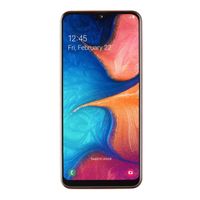 Samsung Smartphone 14,82cm (5,8 Zoll) Galaxy A20e, Dual SIM, Farbe: Orange
