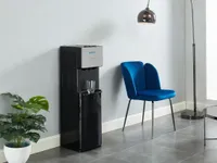 Flaschenwasserspender - Warmes/kaltes Wasser - Grau - LIMAN