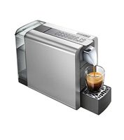 Cremesso Compact One II Kaffeemaschine, Shiny Silver