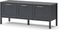 Vicco Nízký nábytek pod televizi Ewan, 121 x 50 cm, Antracit