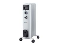 Vykurovanie - Elektrický ohrievač - Olejový radiátor - 1500 W (HOR301)