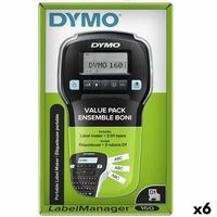 Etykieciarka elektryczna Dymo LM160 Black 1,2 mm 6 szt