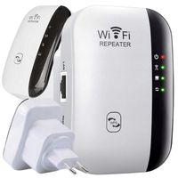 WZMACNIACZ SYGNAŁU Wi-Fi MOCNY ZASIĘG REPEATER 300Mb/s 2.4G access point