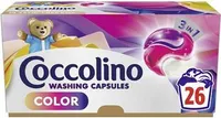 Prací kapsle "3v1 Color", 26 ks, Coccolino 64342896