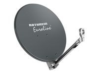 Kathrein Euroline SAT Antenne 85cm Aluminium graphit