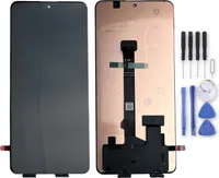 Für Xiaomi Redmi Note 13 Pro 5G Display Full LCD ohne Rahmen Einheit Touch Ersatzteil Reparatur Schwarz