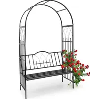 relaxační oblouk Rose s lavičkou