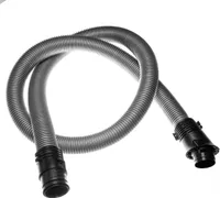 vhbw Ersatz Schlauch kompatibel mit Miele S5711, S5760, S5780, S5781 Staubsauger - 1,95 m, 35 mm Rundanschluss