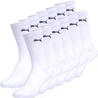 PUMA Crew Sportsocken - 12er-pack Socken - Uni - Weiß