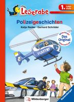 Leserabe Kinderbuch Polizeigeschichten mit Mildenberger Silbenmethode
