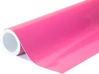 Super błyszcząca czarna róża samoprzylepna folia wrap 152x1500cm - wnętrze/zewnętrze