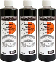 Renuwell Möbel-Regenerator Pflegemittel Holzreiniger Spar-Set 3 x 500 ml