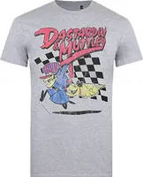 Wacky Races - "Dastardly & Muttley" T-Shirt für Herren TV1049 (M) (Grau)