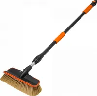 Teleskopický smeták + stěrka 110-180cm EXTRA měkké štětiny