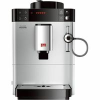 Melitta Caffeo Passione F530-101, Kaffeevollautomat mit Auto-Cappuccinatore-System, Silber