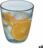 Trinkglas Luminarc Pampille Mazzarine Glas 310 ml (6 Stück)