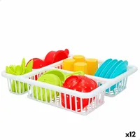 Colorbaby Kinderspielzeug Zubehör Set 26 Teile (12 Stück)