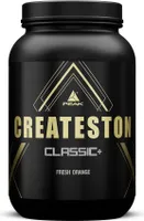 Createston Classic+ - 1648g : Fresh Orange I Pulver + Kapseln I Post Workout I ALL in One Vollversorgung I Protein (Eiweiß/Eiweiss) -  (Whey Isolat I Whey Hydrolysat I Collagen) I Aminosäuren I Creatin (Kreatin) I Kohlenhydrate I Pflanzenextrakte (Tribulus Terrestris I Fenugreek ) I Muskelaufbau I Gewichtszunahme