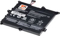 Batéria T6 Power pre Lenovo Yoga 300-11IBR 80M1, Li-Poly, 7,4 V, 4000 mAh (30 Wh), čierna