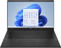 HP Laptop 17-cn0134ng - Intel Celeron N4120 / 1.1 GHz - Win 11 Home - UHD Graphics 600 - 8 GB RAM - 256 GB SSD NVMe - 43.9 cm (17.3")