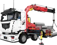 Mould King Remote Controlled Crane Truck 19002