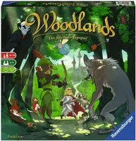 Ravensburger Woodlands - Das fabelhafte Legespiel