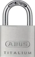 Zylindervorhangschloss 64TI/30 gl Schlosskörper-B.30mm Titalium gl.6311 ABUS
