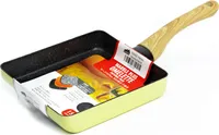 Sushi-Omelett-Pfanne für Tamago mit Marmorbeschichtung  [ 15x 18cm ] Marble Coating Sushi Omelette Pan / Tamagoyaki