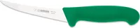 Giesser Messer Ausbeinmesser Fleischermesser rutschfest scharf Klinge gebogen - 13 cm, Flexibel, Grün