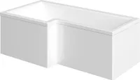SYNA Schürzen-Set Front+Seitenschürze, 51 cm, weiß