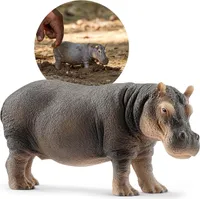 SLH14814  Schleich Wild Life - Flusspferd, Spielfigur für Kinder ab 3 Jahren
