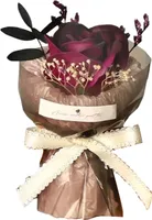 Taschenstrauß, Mini-Kunstblumen, Taschen-Kunstrosen, Sonnenblumen, tragbarer Blumenstrauß, Souvenir, Datum, Geschenk für die Liebsten