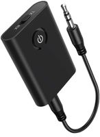 2 in 1 Bluetooth 5.0 Sender Empfänger Wireless Audio Transmitter Adapter 3.5mm