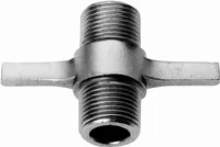 Kellerverbindungsstück für Leitungsreinigung 2 x 5/8" Gewinde