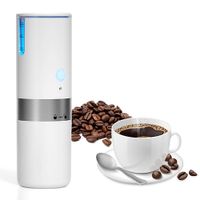 Automatische Kaffeemaschine Elektrische  Mini Espresso Handmaschine Geschenk Low Noise USB