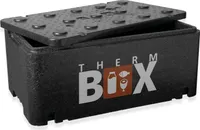 THERM BOX Styroporbox 20BL Innen: 45x25x17cm 20-Liter Isolierbox Thermobox Warmhaltebox Kühlbox Thermobehälter Wiederverwendbar