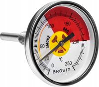 Thermometer für Räuchereien und Grills, Bereich 0°C +250°C