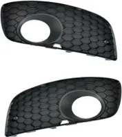Kratka zderzaka o strukturze plastra miodu czarna lewa + prawa do VW Golf 5 V GTI z lat 2004-2008